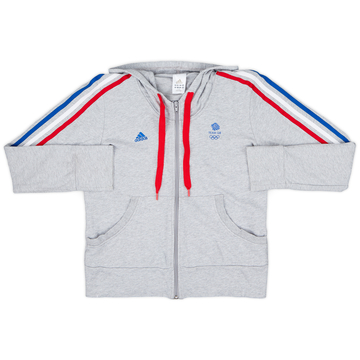2019-20 adidas Hooded Rain Jacket - 8/10 - (XS.Boys)