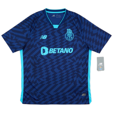 2007-08 FC Porto Nike Training L/S Shirt - 9/10 - (XS)