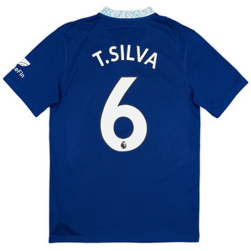 2022-23 Chelsea Home Shirt Azpilicueta #28 (L)