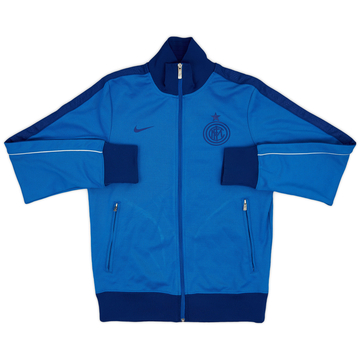 Vintage Inter Milan FC UMBRO Jacket 90's Size L big logo football sport  jacket