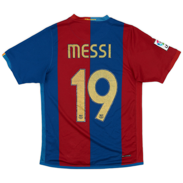 2006-07 Barcelona Home Shirt Gudjohnsen #7 - 5/10 - (S)