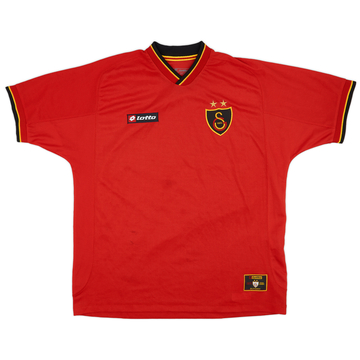 2001-02 Galatasaray Third Shirt - 8/10 - (XXL)