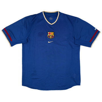 2001-02 Barcelona Third Shirt - 8/10 - (XXL)