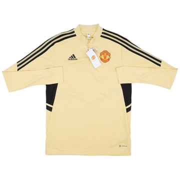 2022-23 Manchester United adidas 1/4 Zip Training Top