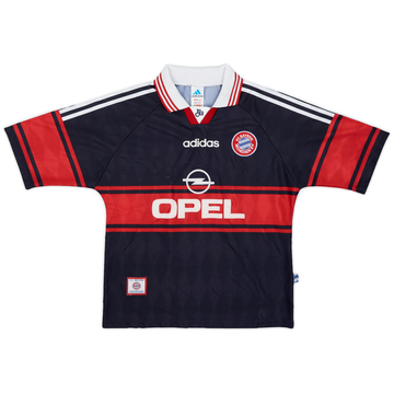 1997-99 Bayern Munich Home Shirt Tarnat #18 (L)