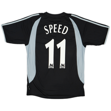 1997-98 Newcastle Away Shirt Speed #11 - 6/10 - (XL)