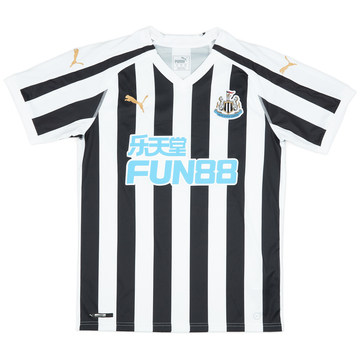 2018-19 Newcastle Home Shirt - 8/10 - (M)