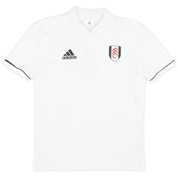 2017-18 Fulham adidas Polo - 6/10 - (S)