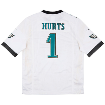 Eagles white jerseys at home store