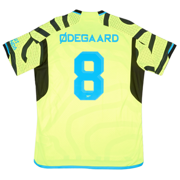 2023-24 Arsenal Home Shirt Odegaard #8