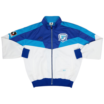 1996-98 Avispa Fukuoka Mizuno Player Issue Signed Track Jacket - 6/10 - (XL)