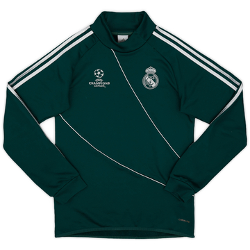 2014-15 Real Madrid adidas CL Drill Top - 9/10 - (XL)