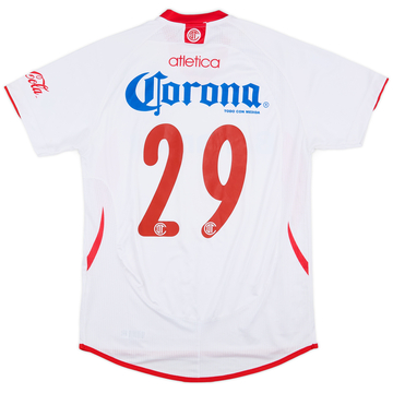2018 19 Deportivo Toluca GK Shirt Tala 1 L