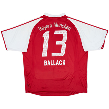 2003-04 Bayern Munich Home Shirt Ballack #13 (M)