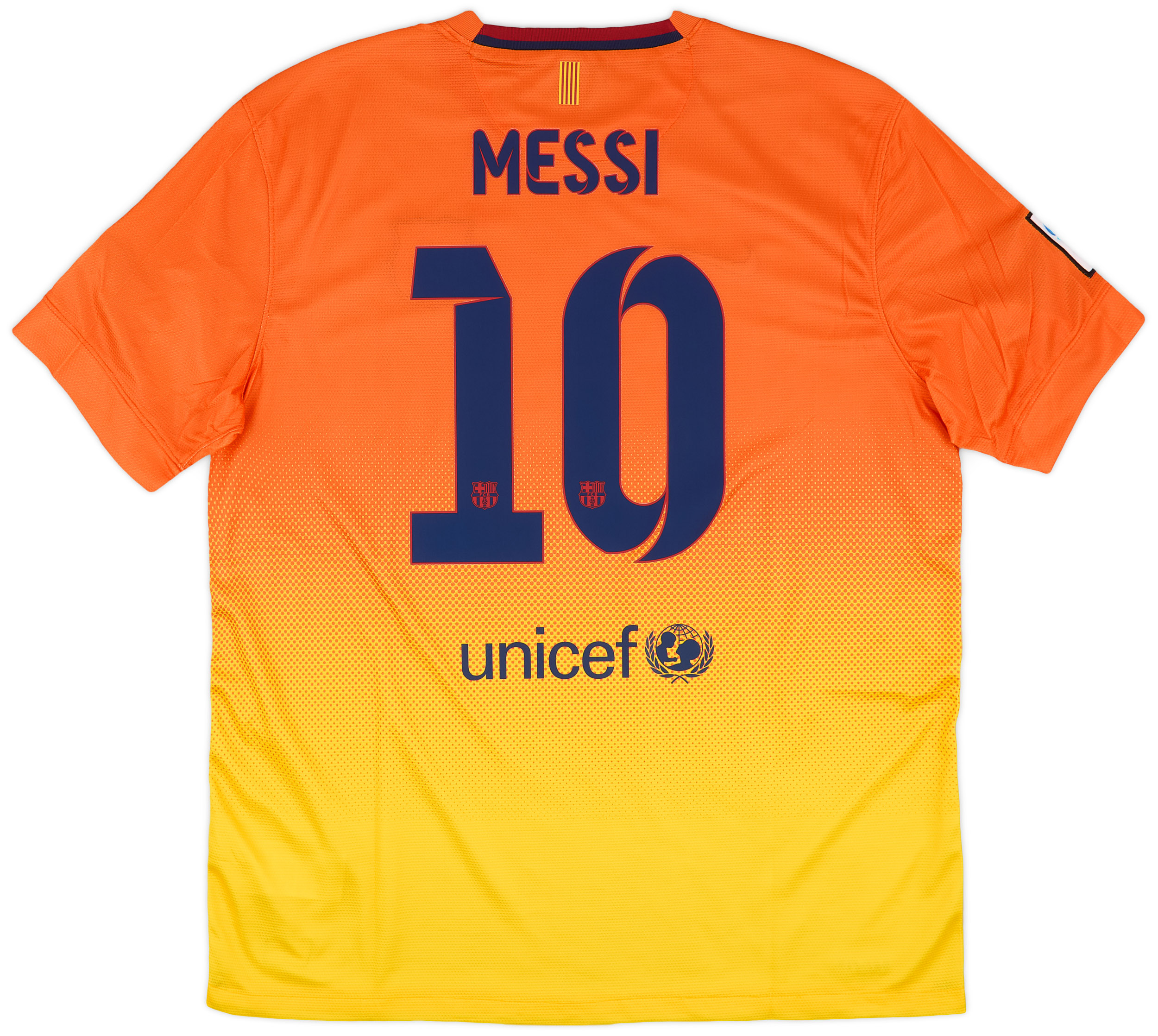 2012/13【AUTHENTIC】Messi #10 , XL 2012-13 Barcelona Home Shirt Messi #10 (XL)