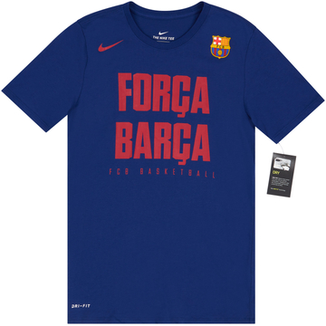 1997 Barcelona Kappa Copa Del Rey Fan Tee - 8/10 - (M)