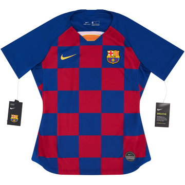 2019 20 Barcelona Home Shirt 8 10 Women s L