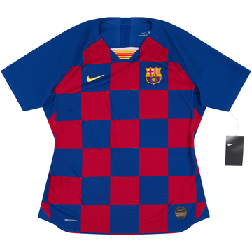 2019 20 Barcelona Player Issue Vaporknit Home Shirt Womens