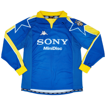 1997-98 Juventus Third L/S Shirt - 8/10 - (L)