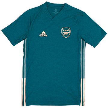 Arsenal training shirt green sales