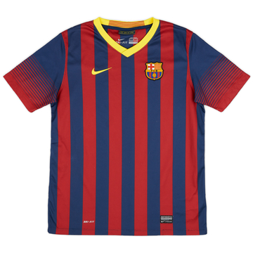 【極美品】ナイキ FC Barcelona 2013/14 ユニフォーム NIKE FCバルセロナ 13/14 観戦用ユニフォーム ホーム 半袖 532825 411