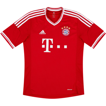 2013-14 Bayern Munich Home Shirt - 8/10 - (L)