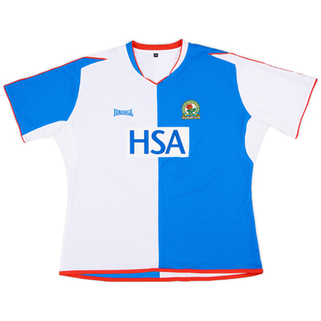 2007-08 Blackburn Home Shirt - 6/10 - (XL.Boys)