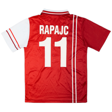 1998-99 Perugia Home L/S Shirt - 7/10 - (L) 1998-99 Perugia Home L/S Shirt - 7/10 - (L)