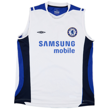 2005-06 Chelsea Umbro Training Shirt - 8/10 - (M)