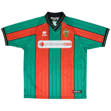 2001-02 Ternana Camiseta Local - 9/10 - (XXL)