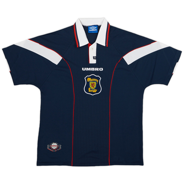 1991-94 Scotland Home Shirt - 8/10 - (XL)