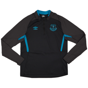 2017-18 Everton Umbro 1/4 Zip Training Top - 9/10 - (L)