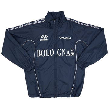 2000-01 Bologna Umbro Track Jacket - 9/10 - (XL.Boys)