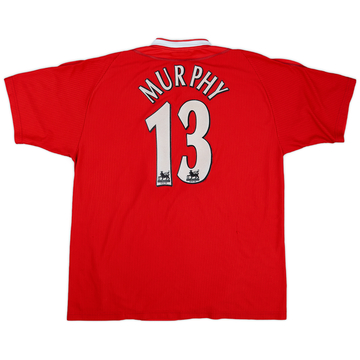 2013-14 Liverpool Home L/S Shirt (S)