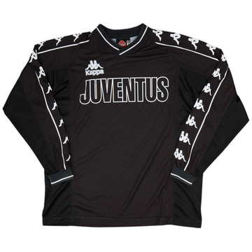 1997-98 Juventus Kappa Training L/S Shirt - 9/10 - (XL) 1997-98 Juventus Kappa Training L/S Shirt - 9/10 - (XL)