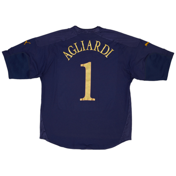 ホット商品 2004-06 Italy (L) Shirt GK ウェア