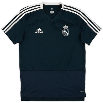Real madrid polo shirt 2018 sales