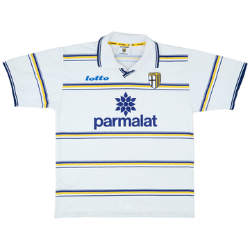 Lotto M 1998-99 Parma Goalkeeper Third Soccer Football