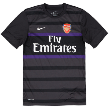 2012-13 Arsenal Player Issue Nike Training Shirt - 6/10 - (S)