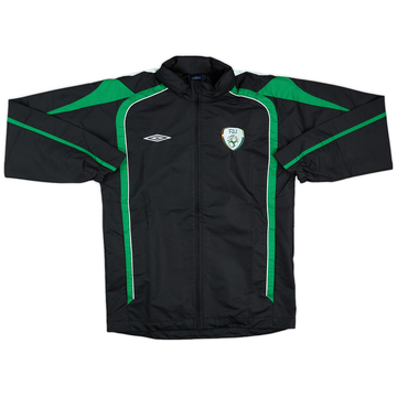 2006-08 Ireland Umbro Track Jacket - 7/10 - (S) 2006-08 Ireland Umbro Track Jacket - 7/10 - (S)