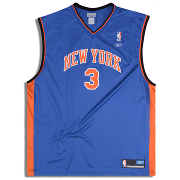 2002-03 New York Knicks Sprewell #8 Reebok Jersey (Alternate) Y