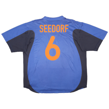 2000-02 Netherlands Away Shirt Davids #8 XXL
