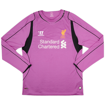Pink liverpool goalkeeper shirt shop