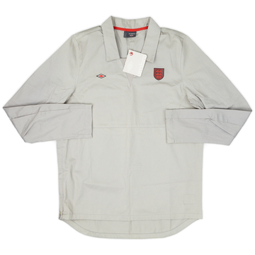2002-04 England Umbro Drill Top - 6/10 - (M)