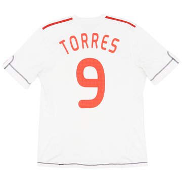 2009-10 Liverpool Away Shirt Torres #9 (XXL)