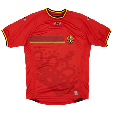 2014-15 Belgium Burrda Training Shirt - 8/10 - (XL)