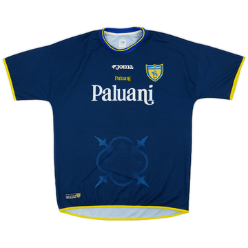 2002-03 Chievo Verona Third L/S Shirt #17 - 9/10 - (XL)