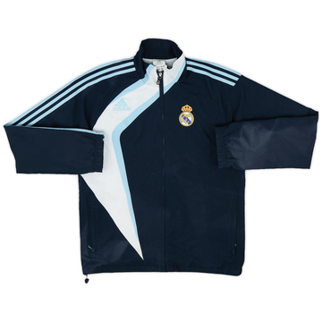 1999-00 Real Madrid adidas Track Jacket - 9/10 - (L)