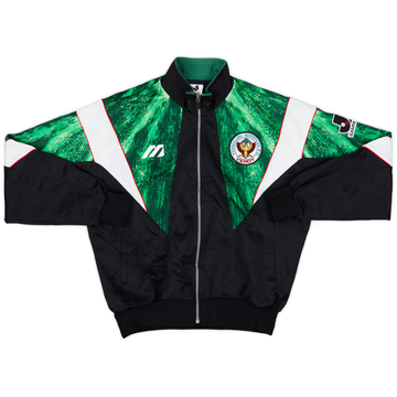 Vintage Mizuno Volleyball Sky Mens S Track Warm Up Jacket
