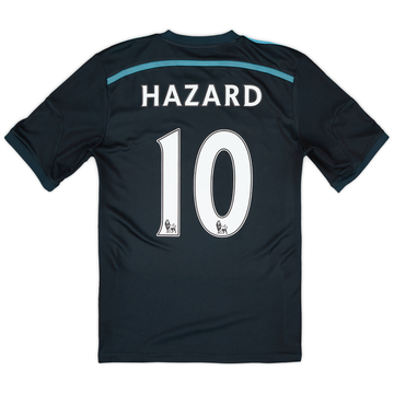 2014-15 Chelsea Home Shirt Hazard #10 - 9/10 - (L.Boys) 2014-15 Chelsea Home Shirt Hazard #10 - 9/10 - (L.Boys)